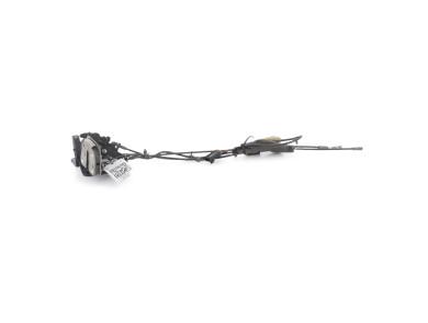 Right rear door lock - Nissan NAVARA I PH.1 - Blanc - 82500-ZS00A- U1-3537N