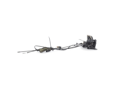 Right rear door lock - Nissan NAVARA I PH.1 - Blanc - 82500-ZS00A- U1-3537N