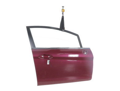 Right front door - Peugeot 107 PH.2 - Noir - 1612539780 - N0-5571S