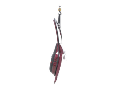 Right front door - Peugeot 107 PH.2 - Noir - 1612539780 - N0-5571S