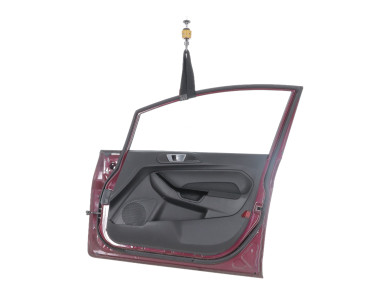 Porte avant droite - Peugeot 107 PH.2 - Noir - 1612539780 - N0-5571S
