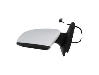 Left wing mirror used - Skoda RAPID - 5JB857507C 9B9