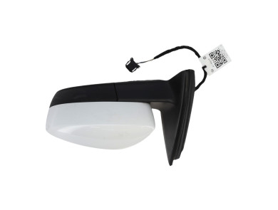 Left wing mirror - Seat TOLEDO IV - Blanc - 5JB857507C9B9 - A1-5241F