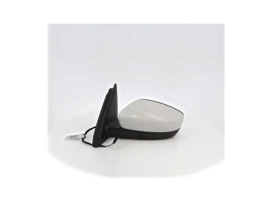 Left wing mirror - Seat TOLEDO IV - Blanc - 5JB857507C9B9 - A1-5241F
