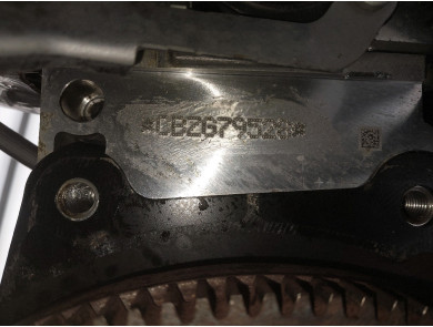 Engine type CBZG - Volkswagen BEETLE II PH.1 - H1-5851Y