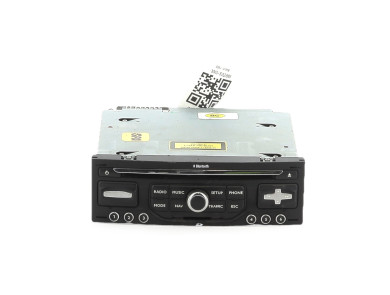 Multimedia radio - Peugeot 5008 I PH.1 - 16095884XT - W0-5328M
