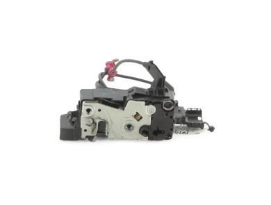 Right rear door lock - Citroen C3 PICASSO PH.1 - Blanc - 00009138T9 - Y1-7661K