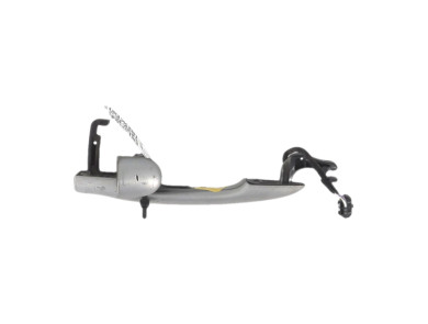 Poignée de porte exterieure droit - Renault MEGANE COUPE III PH.1 - Noir - 806B03759R - F1-3881L