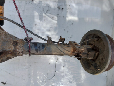 Rear differential - Nissan NAVARA I PH.1 2.5 DCI - D3003-5X40A- T1-3188Z