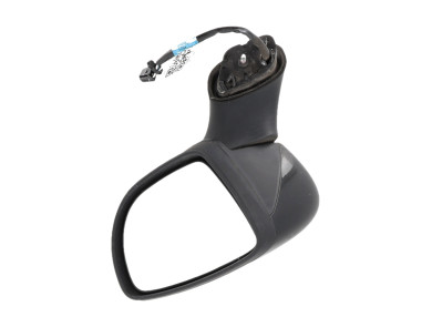 Right wing mirror - Renault CLIO ESTATE IV PH.1 - Noir - 963016226R - E2-2027Q