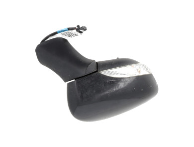 Right wing mirror - Renault CLIO ESTATE IV PH.1 - Noir - 963016226R - E2-2027Q