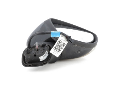 Right wing mirror - Renault CLIO ESTATE IV PH.1 - Noir - 963016226R - E2-2027Q