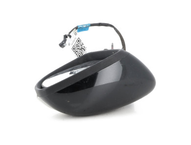 Right wing mirror - Renault CLIO ESTATE IV PH.1 - Noir - 963016226R - E2-2027Q
