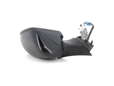 Right wing mirror - Renault CLIO ESTATE IV PH.1 - Noir - 963016226R - E2-2027Q