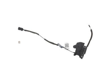 Left front door lock - Renault CLIO ESTATE IV PH.1 - Noir - 805033000R - Q2-1955V