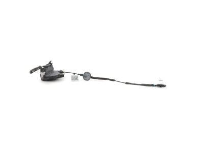 Left front door lock - Renault CLIO ESTATE IV PH.1 - Noir - 805033000R - Q2-1955V