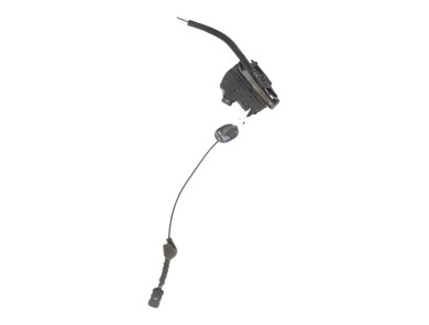 Left rear door lock - Renault CLIO ESTATE IV PH.1 - Noir - 825019504R - R2-1995Q