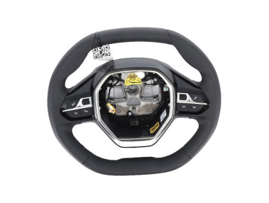 Steering wheel - Peugeot 208 II PH.1 - 98255044ZD - A1-7444E