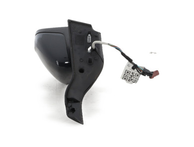 Right wing mirror - Peugeot 208 I PH.2 - Blanc - 1611240380 - P2-1832I