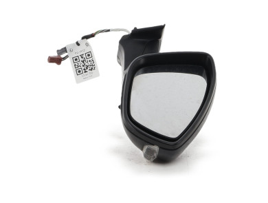 Right wing mirror - Peugeot 208 I PH.2 - Blanc - 1611240380 - P2-1832I