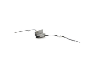 Serrure de porte avant droite - Peugeot 208 I PH.2 - Blanc - 9812500780 - X2-1859Y