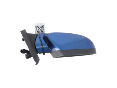 Right wing mirror - Renault TWINGO II PH.1 - Bleu Fonce - 963011368R - U1-4715X