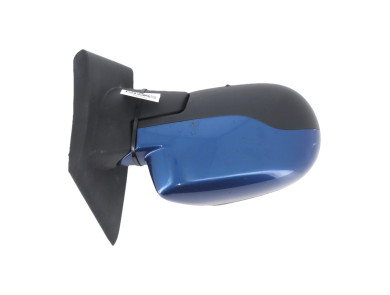 Right wing mirror - Renault TWINGO II PH.1 - Bleu Fonce - 963011368R - U1-4715X