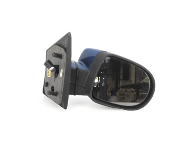 Right wing mirror - Renault TWINGO II PH.1 - Bleu Fonce - 963011368R - U1-4715X