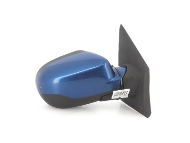Right wing mirror - Renault TWINGO II PH.1 - Bleu Fonce - 963011368R - U1-4715X