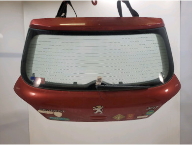 Hayon - Peugeot 307 PH.2 - Rouge Fonce - 8701S5 - F1-4373H