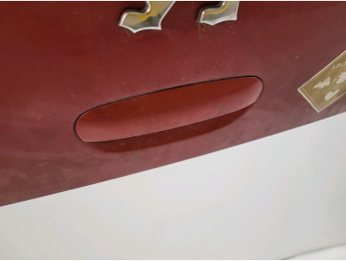 Hayon - Peugeot 307 PH.2 - Rouge Fonce - 8701S5 - F1-4373H