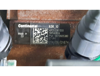 Engine type 9H05 - Citroen DS3 I PH.1 - W1-6825U