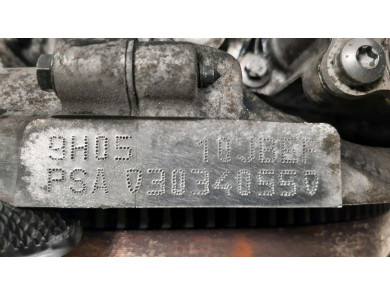 Moteur type 9H05 - Citroen DS3 I PH.1 - W1-6825U