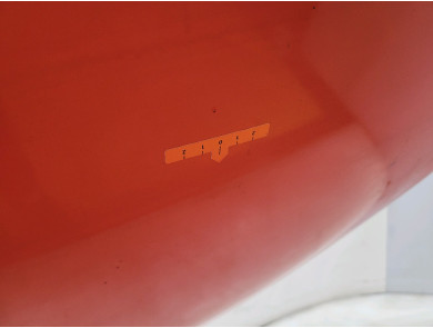 Capot - Ford KA II - Orange Clair - 1542417 - S1-6909L