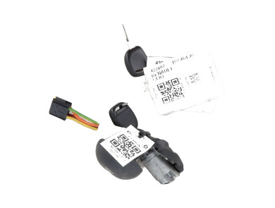 Steering lock and door key cylinders kit used - Renault CLIO CAMPUS - GPA-21-0005879