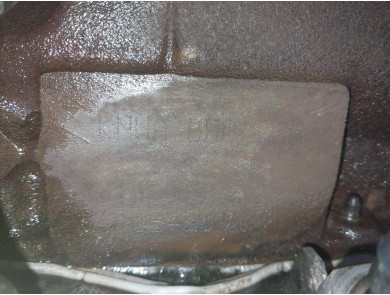 Engine type KNWA - Ford S-MAX I PH.2 - P1-7391J
