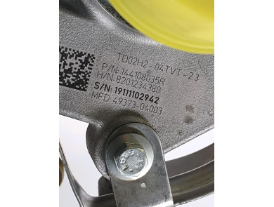 Engine type H4B412 - Dacia SANDERO II PH.2 - X0-9097P