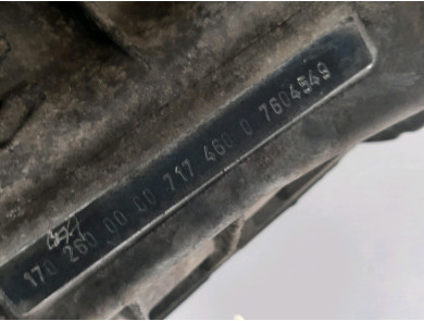 Boîte de vitesses type 1702600000 - Mercedes CLASSE SLK I PH.1 - N1-8671R