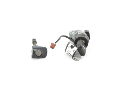 Steering lock and door key cylinders kit - Peugeot 407 - 4162FS - M1-0851E