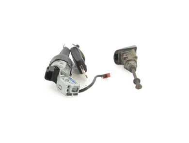 Steering lock and door key cylinders kit - Peugeot 407 - 4162FS - M1-0851E
