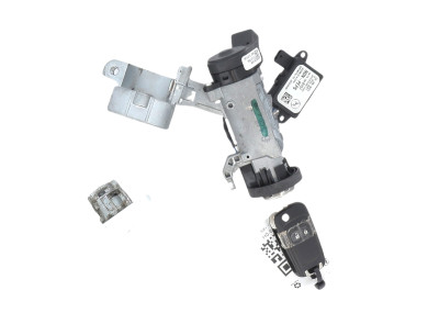 Steering lock and door key cylinders kit used - Opel ASTRA - GPA-21-0000808