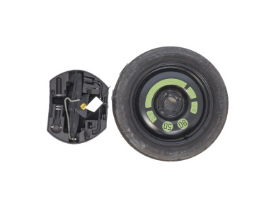 Space saver spare wheel kit - Citroen C3 PICASSO PH.1 - 00005401T0 - G0-9987G
