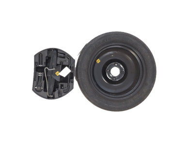Space saver spare wheel kit - Citroen C3 PICASSO PH.1 - 00005401T0 - G0-9987G