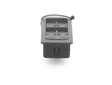 Left window-lift switch panel - Seat TOLEDO IV - 6JB959857WHS - X0-9204S