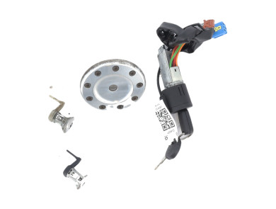 Neiman kit complet (barillet serrure clé) - Peugeot 206 + - 1692330580 - E0-4406P