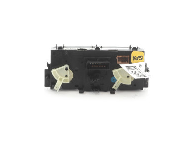 Heating control panel - Citroen C3 II PH.1 - 9675400180 - N0-2710V