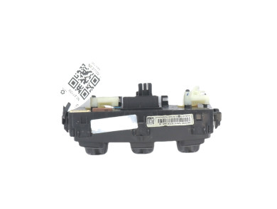 Heating control panel - Citroen C3 II PH.1 - 9675400180 - N0-2710V