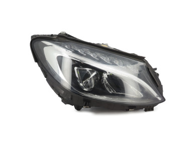 Right headlight - Mercedes CLASSE C IV PH.1 - 2059067403 - T1-4545C