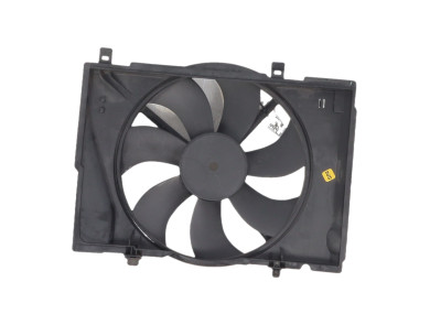 Radiator fan + mounting - Mercedes CLASSE CLK I PH.2 - 2025000593 - A2-3718G