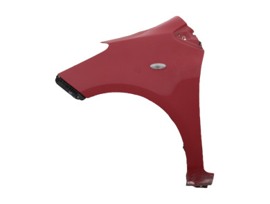 Left front fender - Toyota YARIS II PH.2 - Rouge Fonce - 5381252210 - K1-4656P